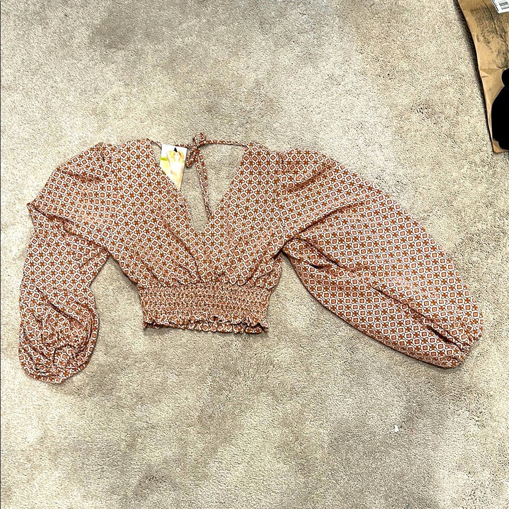NWT Molly Green Gianna blouse